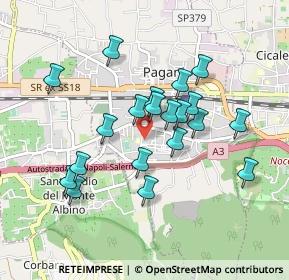 Mappa Via I Traversa Fontana, 84016 Pagani SA, Italia (0.855)