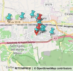 Mappa Via I Traversa Fontana, 84016 Pagani SA, Italia (0.73182)