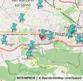 Mappa Via I Traversa Fontana, 84016 Pagani SA, Italia (2.62)