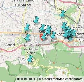 Mappa Via I Traversa Fontana, 84016 Pagani SA, Italia (1.852)