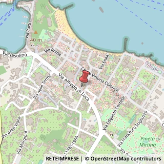 Mappa Via Alfredo De Luca, 55, 80077 Ischia, Napoli (Campania)