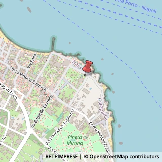 Mappa Via Emanuele Gianturco, 1, 80077 Ischia, Napoli (Campania)