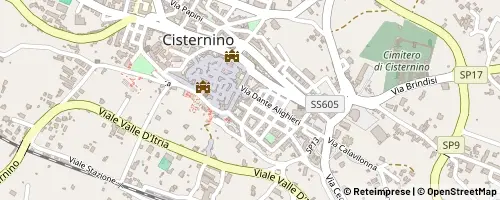 Mappa Cisternino