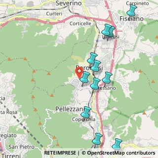 Mappa Via Goffredo Mameli, 84081 Baronissi SA, Italia (2.41818)