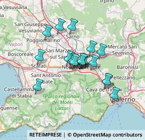Mappa Via Pagano Nicola, 84016 Pagani SA, Italia (5.22789)