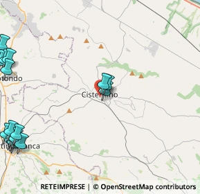 Mappa Via Castello, 72014 Cisternino BR, Italia (7.16176)