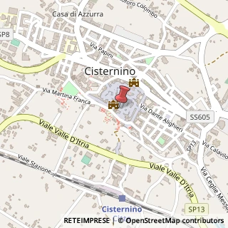 Mappa Via cellini 4, 72014 Cisternino, Brindisi (Puglia)