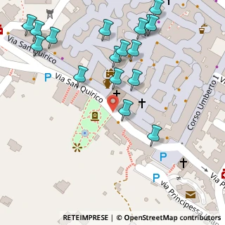 Mappa Via Castello, 72014 Cisternino BR, Italia (0.08235)
