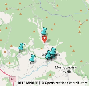 Mappa Via Magistrato Linguiti, 84095 Giffoni Valle Piana SA, Italia (3.39273)