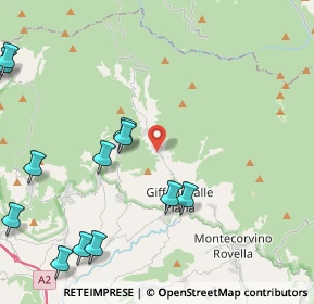 Mappa Via Magistrato Linguiti, 84095 Giffoni Valle Piana SA, Italia (6.01417)