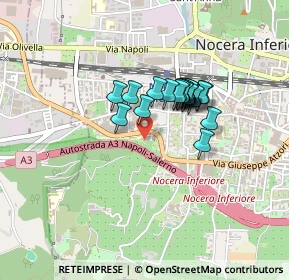Mappa Via Sant'Angelo in Grotta, 84014 Nocera Inferiore SA, Italia (0.318)