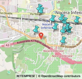 Mappa Via Sant'Angelo in Grotta, 84014 Nocera Inferiore SA, Italia (0.59)