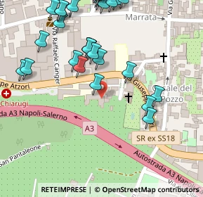 Mappa Via Sant'Angelo in Grotta, 84014 Nocera Inferiore SA, Italia (0.15667)