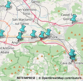 Mappa Via Sant'Angelo in Grotta, 84014 Nocera Inferiore SA, Italia (5.235)