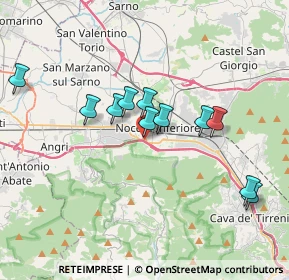 Mappa Via Sant'Angelo in Grotta, 84014 Nocera Inferiore SA, Italia (3.52364)