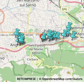 Mappa Via Sorvello, 84016 Pagani SA, Italia (1.77895)