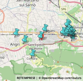 Mappa Via Sorvello, 84016 Pagani SA, Italia (2.35882)