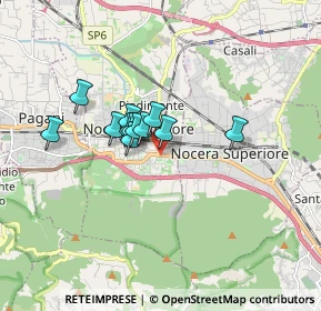 Mappa Via F. Pietro Lamberti, 84014 Nocera Inferiore SA, Italia (1.2075)