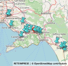 Mappa Via F. Pietro Lamberti, 84014 Nocera Inferiore SA, Italia (17.2975)