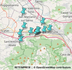 Mappa Via della Repubblica, 84016 Pagani SA, Italia (2.39636)
