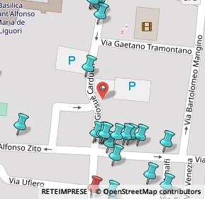 Mappa Via della Repubblica, 84016 Pagani SA, Italia (0.0963)