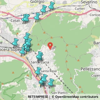 Mappa Loc. san Felice secondo S.Anna, 84013 Cava de' Tirreni SA, Italia (2.8105)