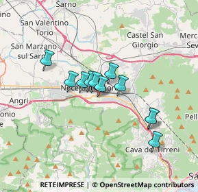 Mappa Via Catello Ferreri, 84014 Nocera Inferiore SA, Italia (2.79)