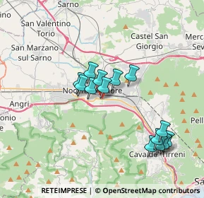 Mappa Via Catello Ferreri, 84014 Nocera Inferiore SA, Italia (3.50643)