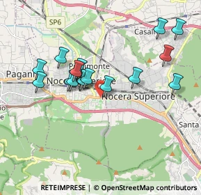 Mappa Via Catello Ferreri, 84014 Nocera Inferiore SA, Italia (1.86375)