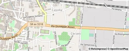 Mappa Nocera Inferiore