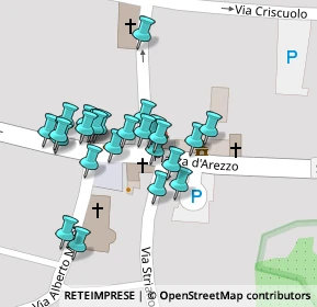 Mappa Piazza Bernardo D'Arezzo, 84016 Pagani SA, Italia (0.052)