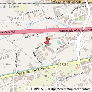 Mappa Via Aldo Moro II Traversa, 59, 80045 Pompei, Napoli (Campania)