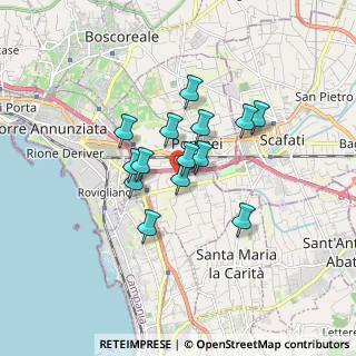 Mappa Via Aldo Moro, 80045 Pompei NA, Italia (1.30714)
