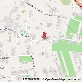 Mappa Strada Vicinale Santa Maria di Lu Gardu, 50A, 07100 Sassari, Sassari (Sardegna)