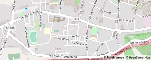 Mappa Pagani