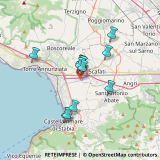 Mappa Via Campo Aviazione 22 Centro Commerciale La Cartiera, 80045 Pompei NA, Italia (3.17)