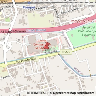 Mappa Via Macello, 18, 80045 Pompei, Napoli (Campania)