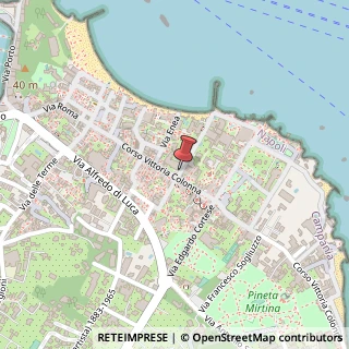 Mappa Via Gianturco Remigia, 2, 80077 Ischia, Napoli (Campania)