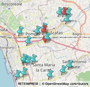 Mappa Vicinale Fondo Monaco, 84018 Scafati SA, Italia (2.50368)