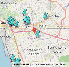 Mappa Vicinale Fondo Monaco, 84018 Scafati SA, Italia (2.976)