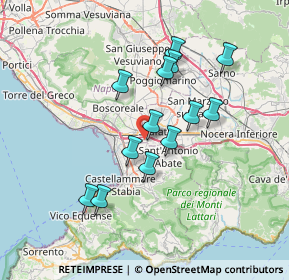 Mappa Vicinale Fondo Monaco, 84018 Scafati SA, Italia (6.63846)