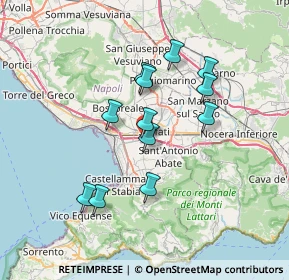 Mappa Vicinale Fondo Monaco, 84018 Scafati SA, Italia (6.5125)