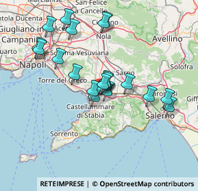 Mappa Vicinale Fondo Monaco, 84018 Scafati SA, Italia (13.9705)