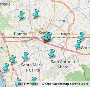 Mappa Via delle Industrie, 84018 Scafati SA, Italia (2.61385)