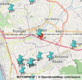 Mappa Via delle Industrie, 84018 Scafati SA, Italia (3.135)