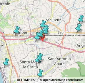 Mappa Via delle Industrie, 84018 Scafati SA, Italia (2.1975)