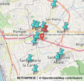 Mappa Via delle Industrie, 84018 Scafati SA, Italia (1.90917)