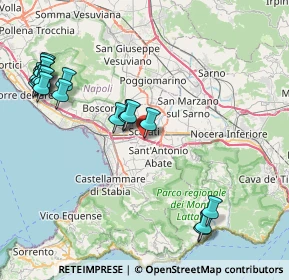 Mappa Via delle Industrie, 84018 Scafati SA, Italia (10.3915)