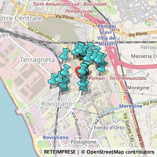Mappa Via Ercole Ercoli, 80058 Torre Annunziata NA, Italia (0.25333)