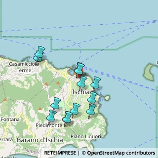 Mappa Via Alfredo De Luca, 80070 Ischia NA, Italia (1.97308)
